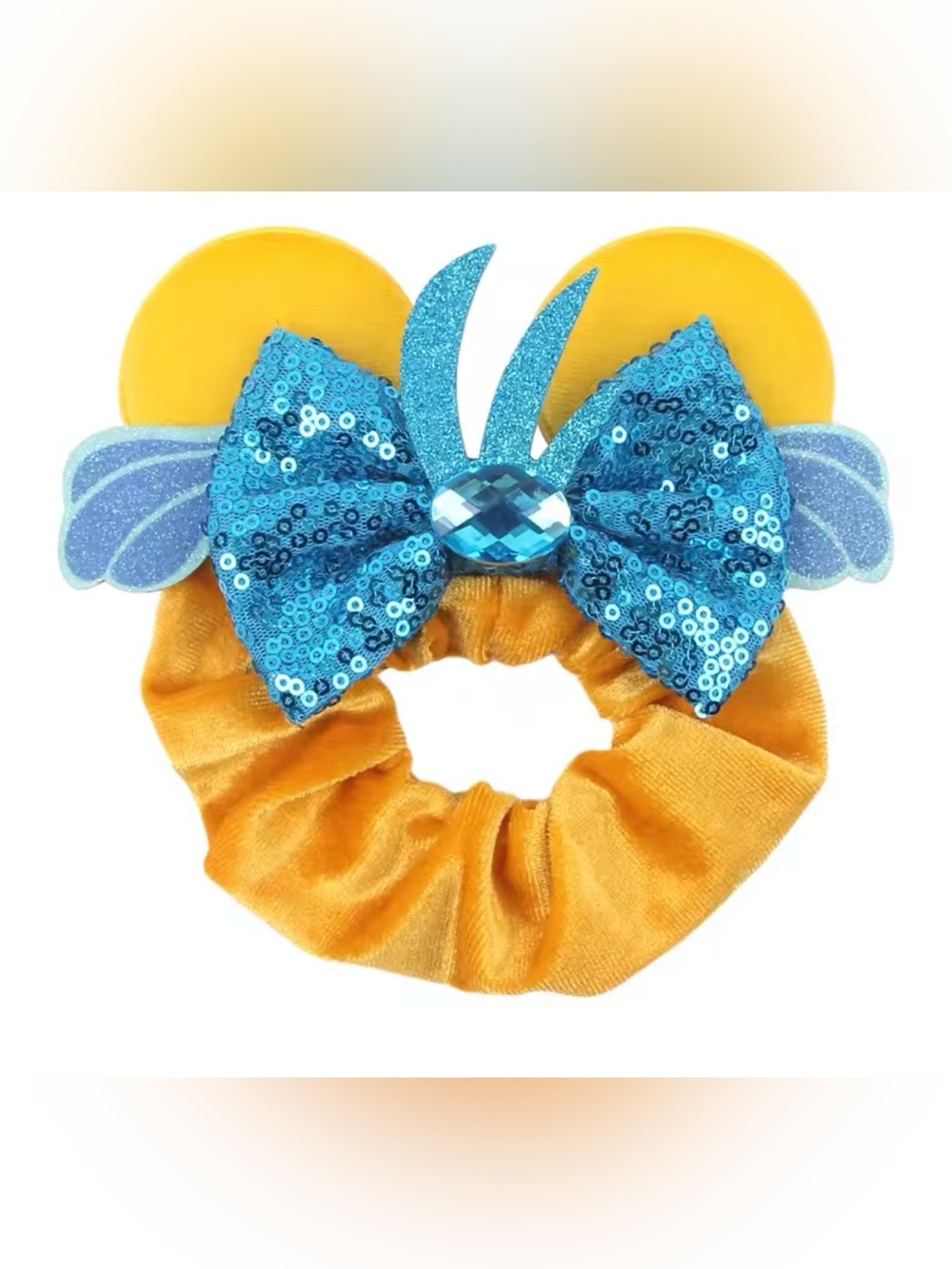 Flounder Hair Scrunchie